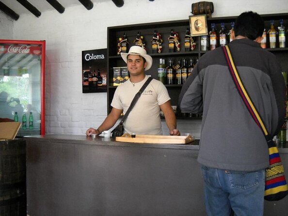 Exclusive Coffee Experience:Tour from Bogotá - Hacienda Coloma puts the coffee process in order