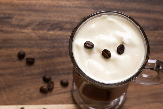 Experience Irish Coffee Masterclass in Ireland - Making Irish coffee on Grafton Street