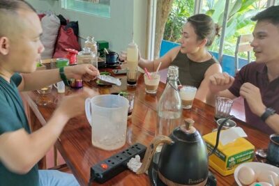 Experience Making Coffee with Tri Long in Hoi An old Town