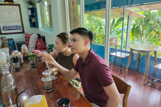 Experience Making Coffee with Tri Long in Hoi An old Town - The most useful part: making the drink yourself