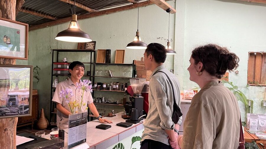 Experience specialty coffee with sustainable coffee farmers - Why Da Lat is a good place to learn about coffee