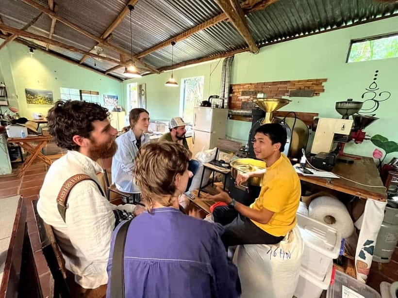 Experience specialty coffee with sustainable coffee farmers - Meeting Huy at HuyEco Coffee & Culture