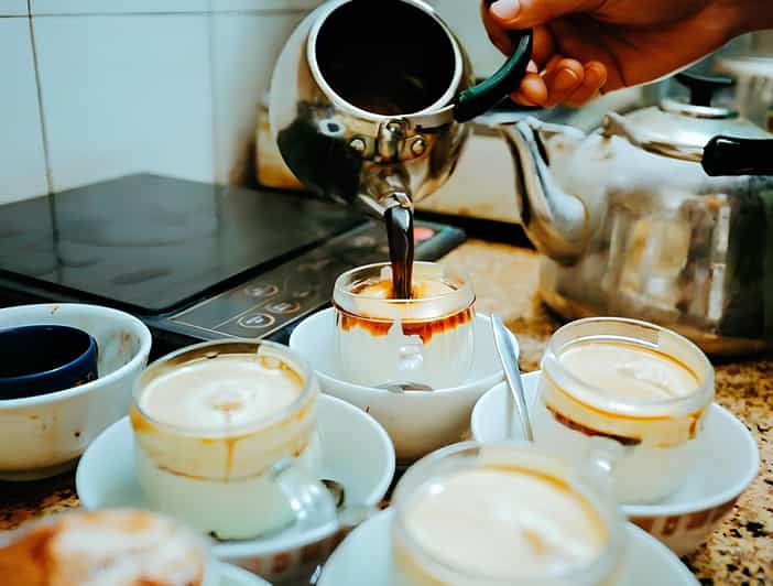 Exploring Vietnamese Coffee Culture, Coffee Making in Hoi An - Starting with tea and the story behind the cup