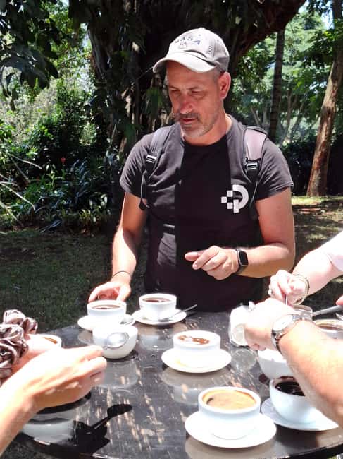 FAIRVIEW COFFEE FARM DAY TOUR - Seeing the processing area