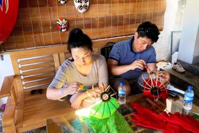 Farming- Market- Lantern making- Coffee- Cooking (JHA4)