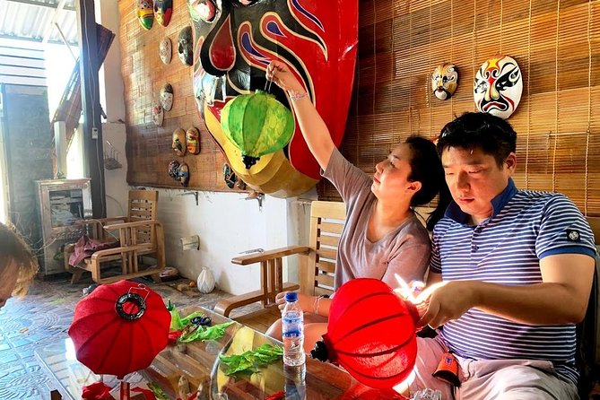 Farming- Market- Lantern making- Coffee- Cooking (JHA4) - Guitar, Hoi An sights, and the end of the day
