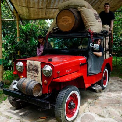 Coffee Farm and Tequendama Falls Tour