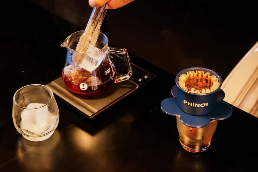 From Egg Coffee to Street Brews: Hanoi Walking Tour - Blackbird and the Eggpresso finale