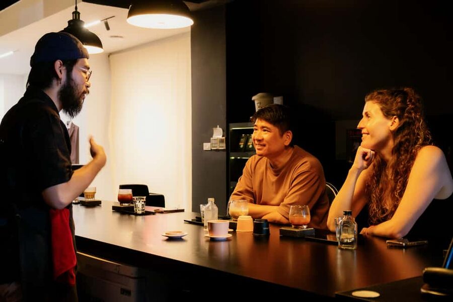 From Egg Coffee to Street Brews: Hanoi Walking Tour - Soul Coffee and fermented Fine Robusta