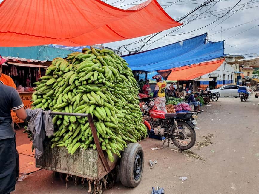 From Puerto Plata Priv: Cocoa, Coffee, Cigars & Local Market - Leaving Puerto Plata for the Dominican interior