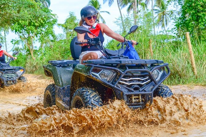 Full-Day Adventure with ATV, Party Boat, Snorkel & Coffee Tasting - One day, two sides of Punta Cana