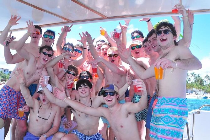 Full-Day Adventure with ATV, Party Boat, Snorkel & Coffee Tasting - Three hours on the party boat near Playa Los Corales