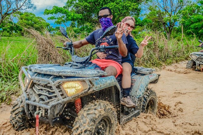 Full-Day Adventure with ATV, Party Boat, Snorkel & Coffee Tasting - How the schedule feels in practice