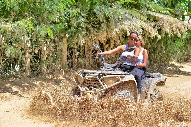 Full-Day Adventure with ATV, Party Boat, Snorkel & Coffee Tasting - ATV riding at Boogies Punta Cana