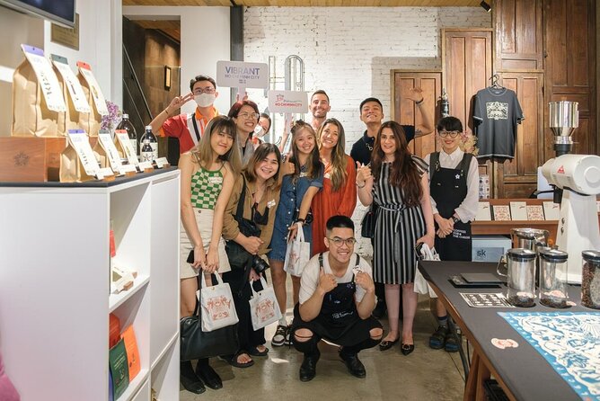 Fun & Easy Vietnamese Coffee Workshop in Hồ Chí Minh City - Adding salt to Cà Phê Muối