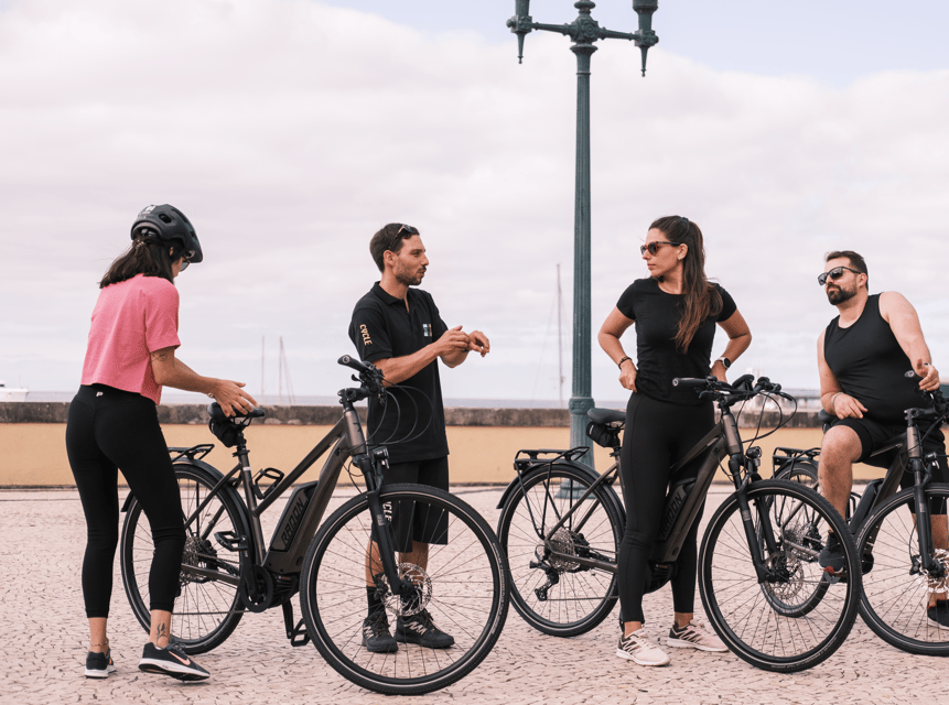 Funchal: E-Bike Tour with Cabo Girão Viewpoint & Coffee - Coffee and cake at Quinta do Saraiva