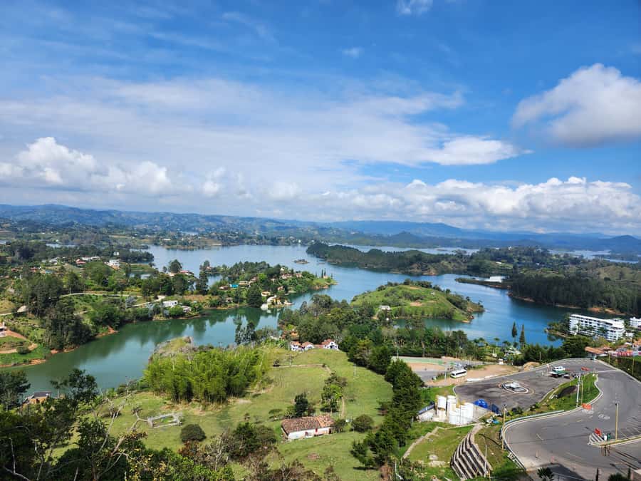 Guatape Coffee Villa including Rock Town & Waterfall - Why this makes a strong day trip from Medellín