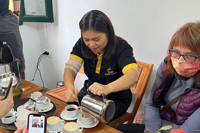Ha Noi Egg Coffee Class - Salt coffee, coconut coffee, and foam art
