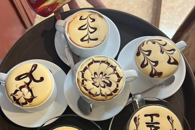 Ha Noi Egg Coffee Class - Learning the egg coffee technique