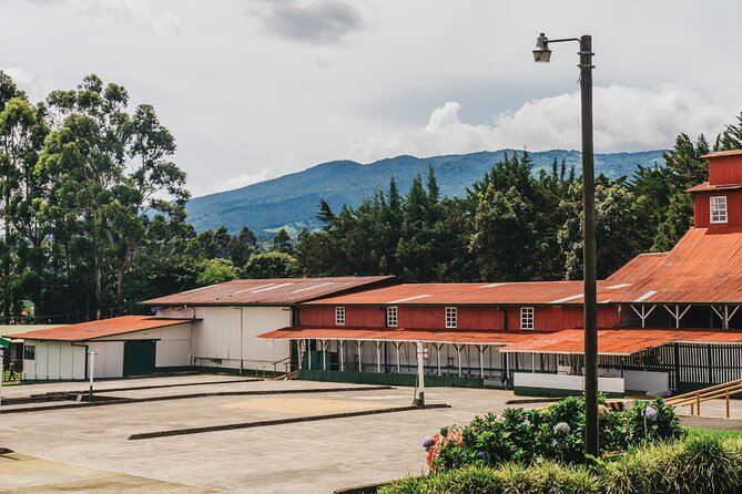 Hacienda Doka Coffee Experience Tour - The sugar mill comes with a question mark