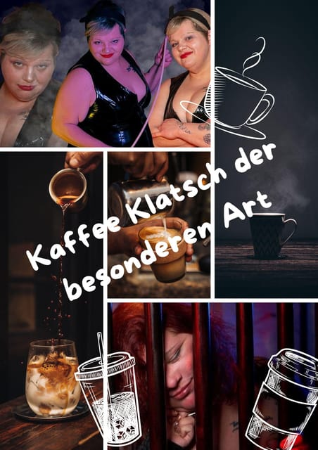 Hamburg - St. Pauli coffee klatch with ex dominatrix - perfect in rainy weather - Why this St. Pauli coffee conversation is different