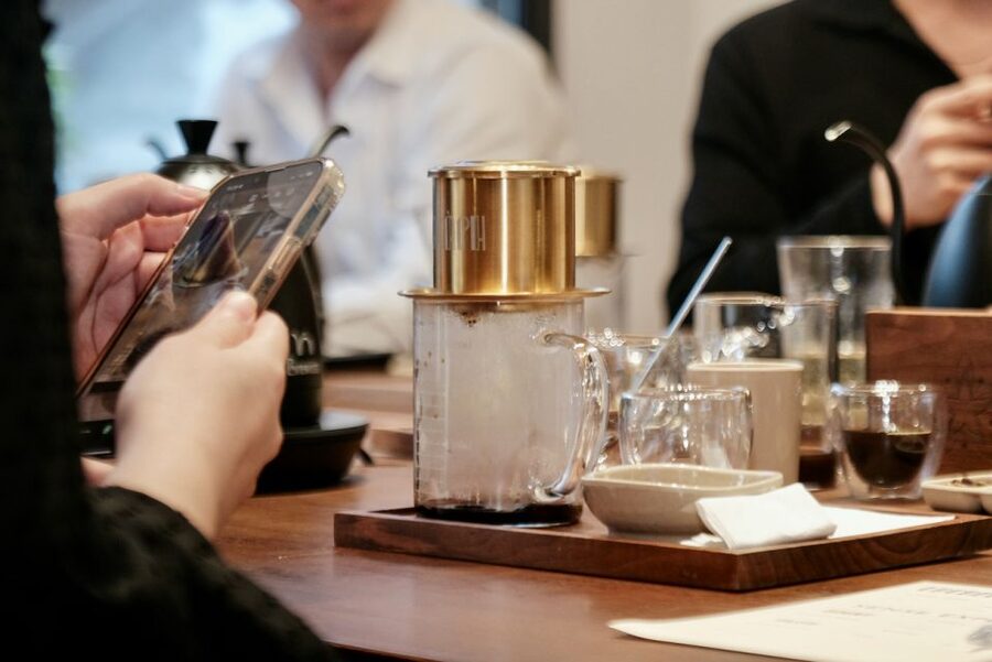 Hands-on Discovery of Vietnamese Coffee & Culture - Brewing the Lacàph Filter Blend
