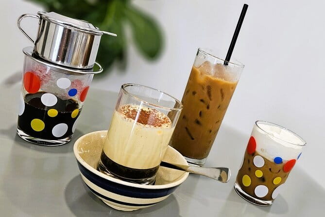 Hands-on making 3 Iconic Coffees of South Central North Vietnam - Key points at a glance