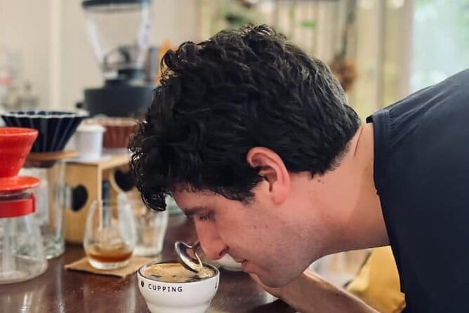 Hands-on making 3 Iconic Coffees of South Central North Vietnam - Hanoi’s egg coffee and the northern character