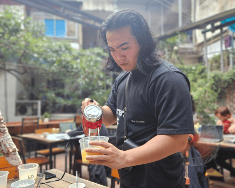 Hanoi Artisan Coffee Making Class with Train Street - What the $30 price includes