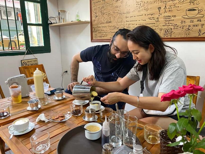 Hanoi: City, Food, Egg Coffee & Village Combo tour - The egg coffee workshop at Café Minh