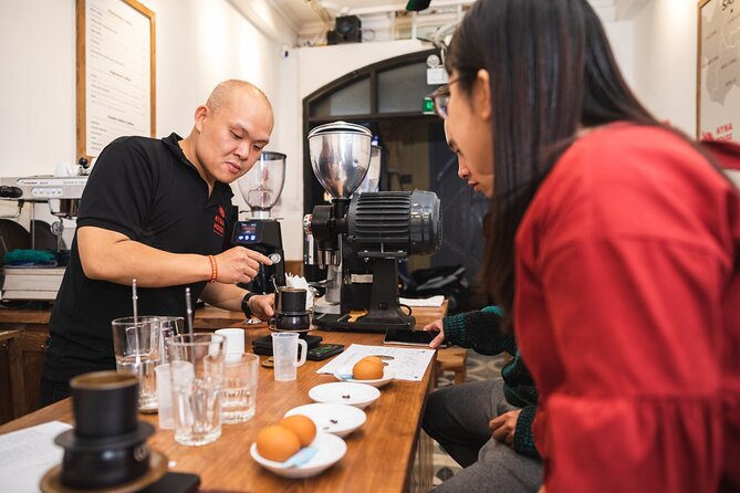 Hanoi Coffee Classes - Key points to know before booking