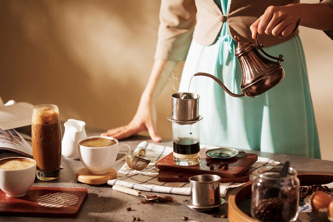 Hanoi Coffee Classes - Four Vietnamese coffees, not just one tasting