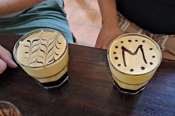 Hanoi Coffee Classes - The peanut butter coffee bonus