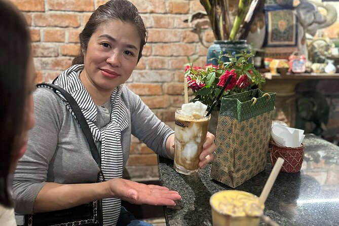 Hanoi Coffee Culture Tour: Sip, Taste & Hear Local Stories - Passing the Opera House into a quieter Hanoi