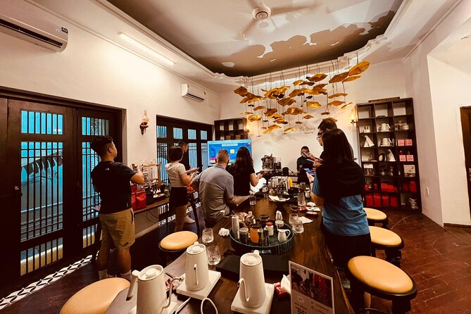 Hanoi Coffee Experience: 6 Brews, 9 Recipes & 3 Liquor Tastings - Local liquors and a garden break