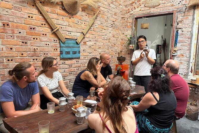 Hanoi Coffee Workshop Crafting the Perfect Brew - Starting with Vietnamese beans and coffee customs
