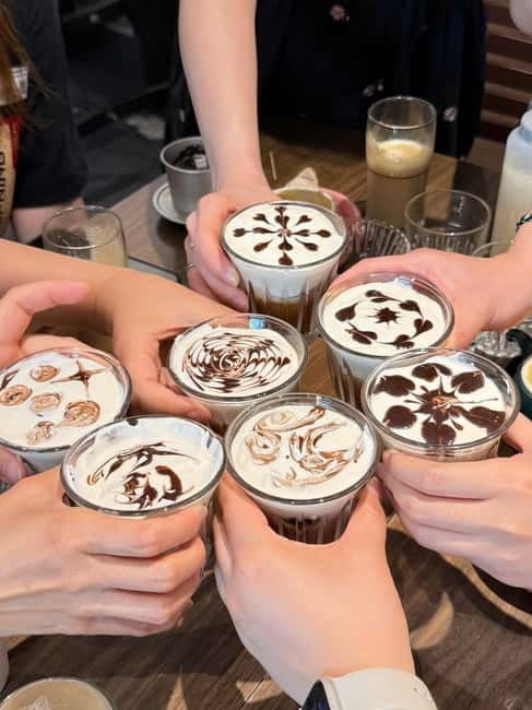 Hanoi Coffee Workshop: Crafting Your Perfect Brew - Four coffees: a sensible first choice
