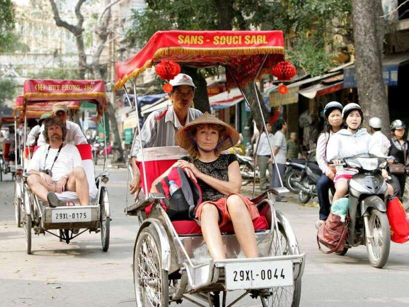 Hanoi: Cyclo the Old Quarter and Egg Coffee Tour - Egg coffee is the finish worth lingering over