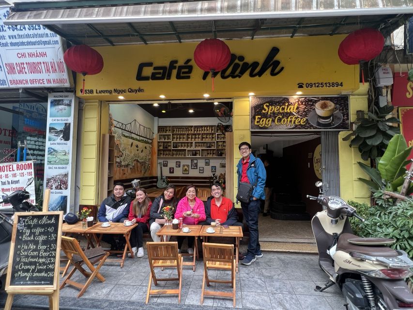Hanoi Egg Coffee Class - Useful booking advice for Hanoi