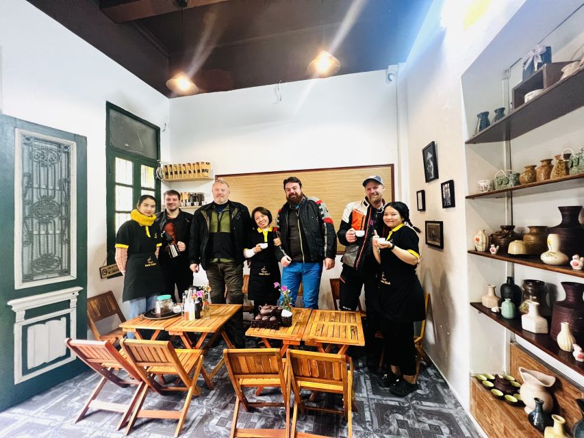 Hanoi Egg Coffee Class - The coffee culture lesson adds real value