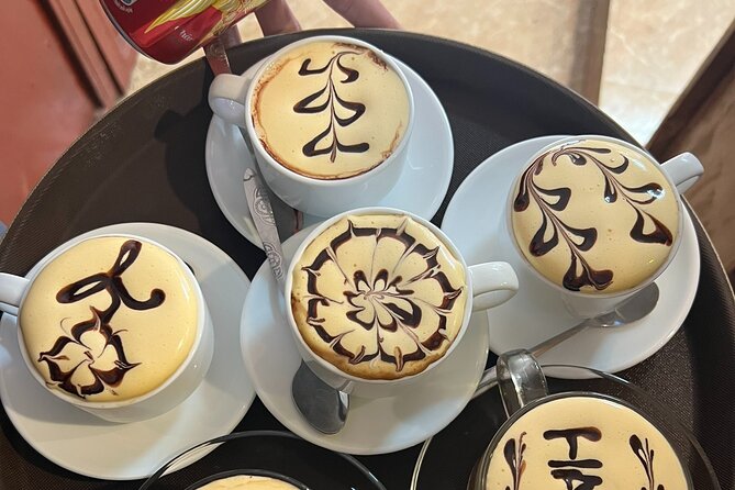 Hanoi Egg Coffee Class and Street Food Walking Tour - Timing, pickup, and meeting points