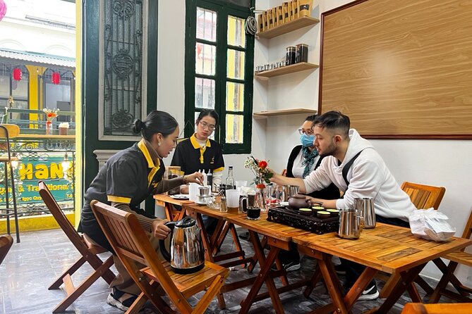 Hanoi Egg Coffee Class and Street Food Walking Tour - Who should book this experience