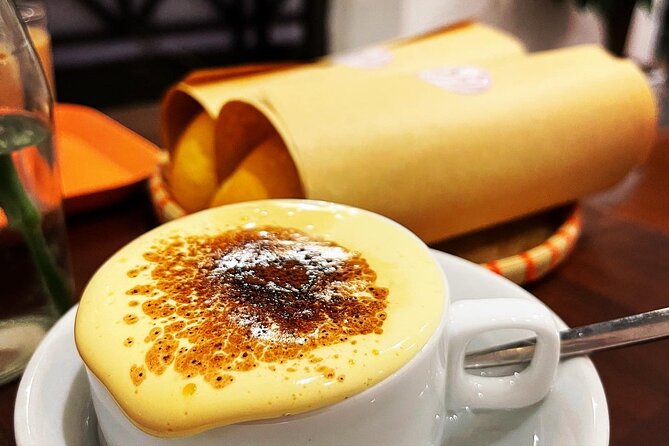 Hanoi Egg Coffee & Coconut Coffee Making Class with Free Banh Mi - What You Actually Make in the One-Hour Class