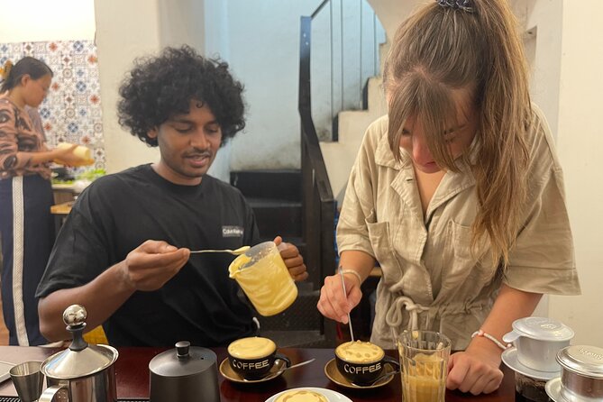 Hanoi Egg Coffee & Coconut Coffee Making Class with Free Banh Mi - Why Egg Coffee Is Worth Learning in Hanoi