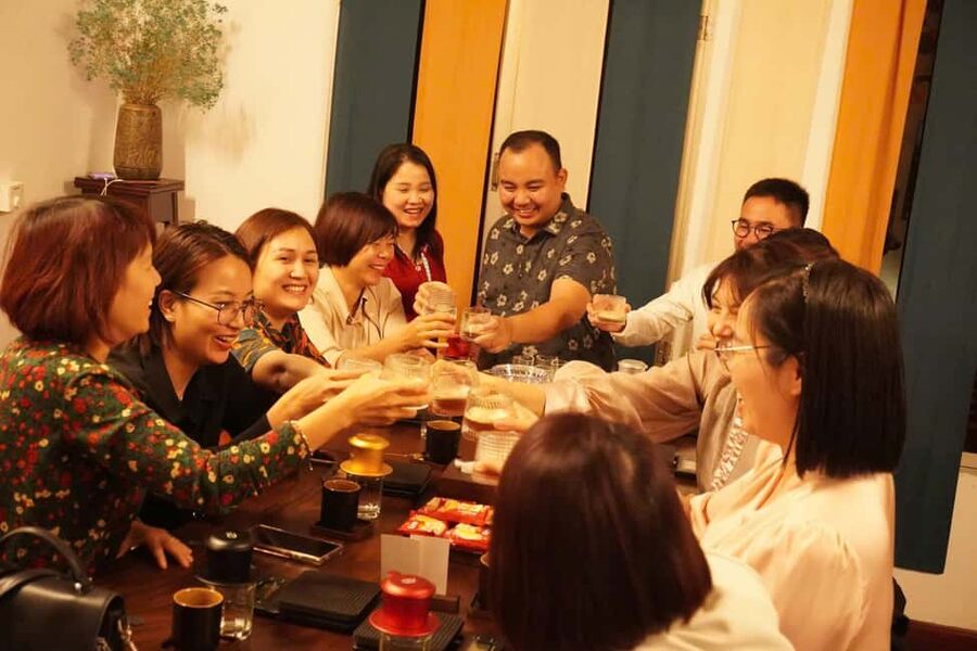 Hanoi: Hands-On 5 Vietnamese Coffees & 3 Local Wines Tasting - Five coffees and three wines: read the fine print