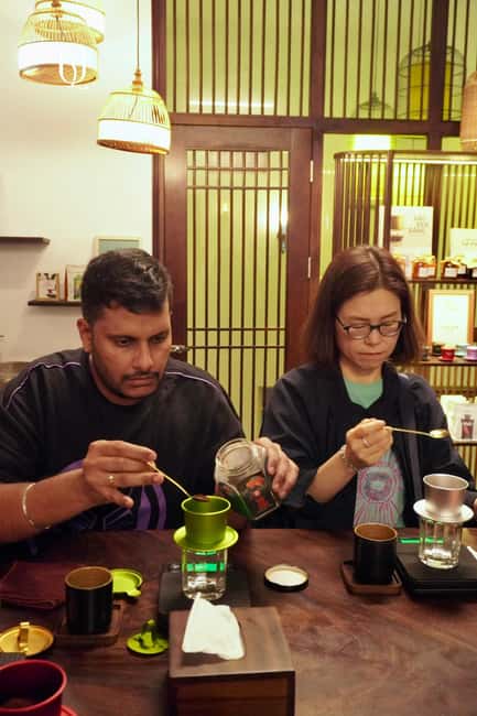 Hanoi: Hands-On 5 Vietnamese Coffees & 3 Local Wines Tasting - What the $12 price really gives you