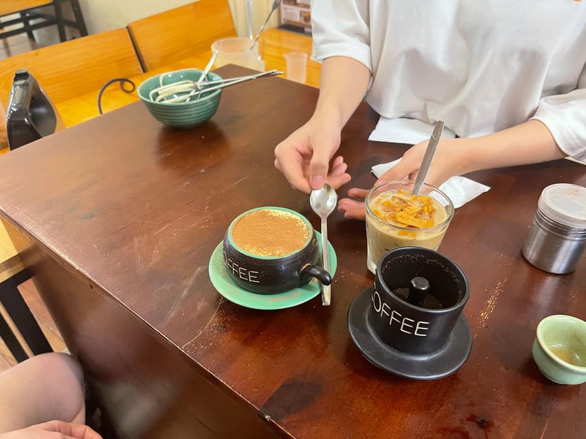 Hanoi: Hanoi Egg Coffee Class learning 5 coffees and stories - Starting at 08 Gia Ngu Street