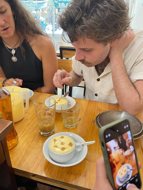 Hanoi: Hanoi Egg Coffee Class learning 5 coffees and stories - Coconut, salt, orange, and phin coffee
