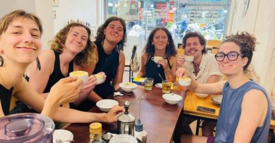 Hanoi Egg Coffee Class learning 5 coffees and stories
