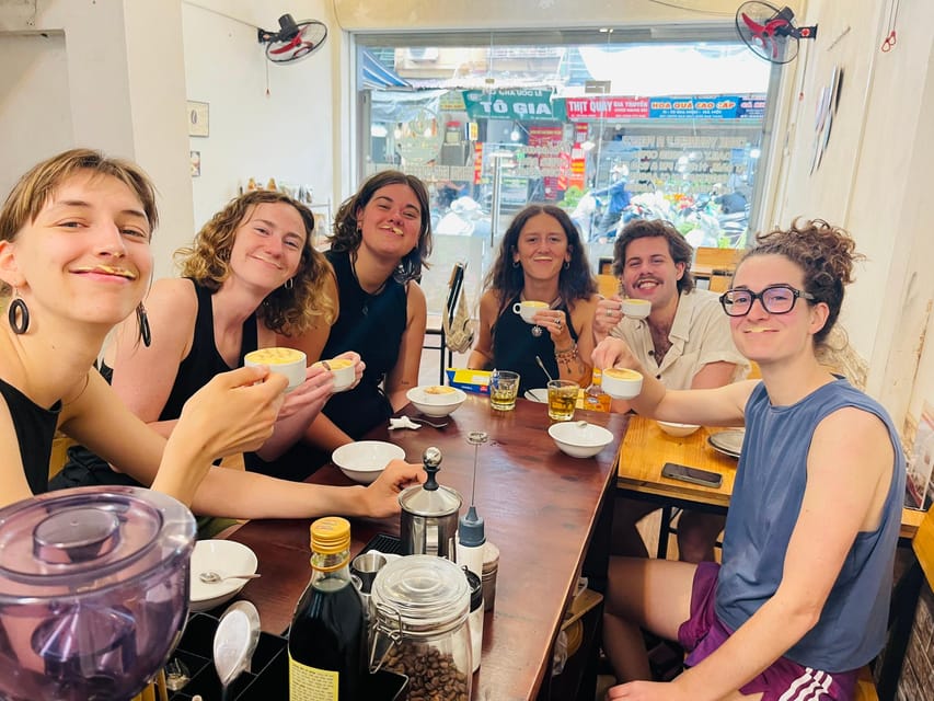 Hanoi: Hanoi Egg Coffee Class learning 5 coffees and stories - What you take home